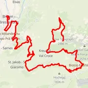 Mapa del recorrido