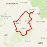 Mapa del recorrido