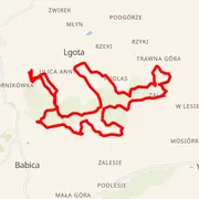 Mapa del recorrido