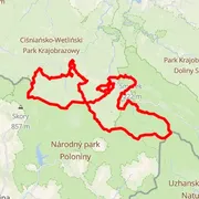 Mapa del recorrido