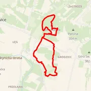 Mapa del recorrido