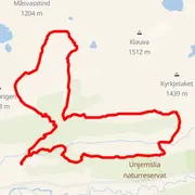 Mapa del recorrido