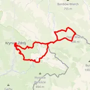 Mapa del recorrido