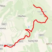 Mapa del recorrido