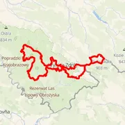 Mapa del recorrido