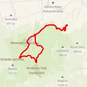 Mapa del recorrido
