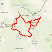 Mapa del recorrido