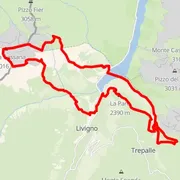 Mapa del recorrido