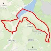 Mapa del recorrido
