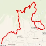 Mapa del recorrido