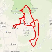 Mapa del recorrido