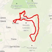 Mapa del recorrido