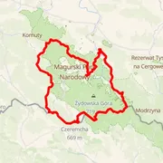 Mapa del recorrido