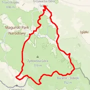 Mapa del recorrido