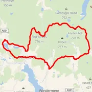 Mapa del recorrido