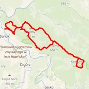 Mapa del recorrido