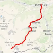 Mapa del recorrido