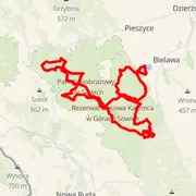 Mapa del recorrido