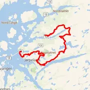 Mapa del recorrido
