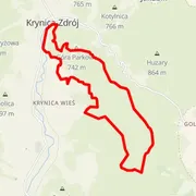 Mapa del recorrido