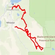 Mapa del recorrido