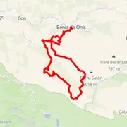 Mapa del recorrido