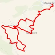 Mapa del recorrido