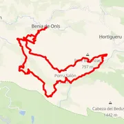 Mapa del recorrido