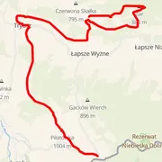 Mapa del recorrido