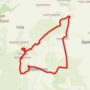 Mapa del recorrido
