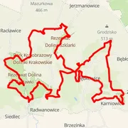 Mapa del recorrido