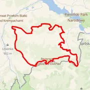 Mapa del recorrido