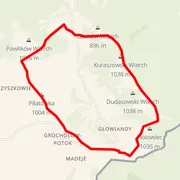 Mapa del recorrido