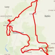 Mapa del recorrido