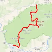 Mapa del recorrido
