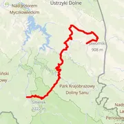 Mapa del recorrido