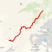 Mapa del recorrido