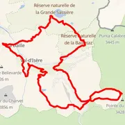 Mapa del recorrido