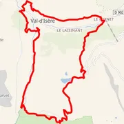 Mapa del recorrido