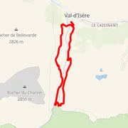 Mapa del recorrido