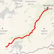 Mapa del recorrido