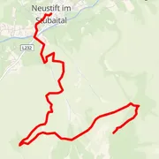 Mapa del recorrido