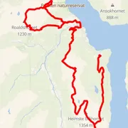 Mapa del recorrido
