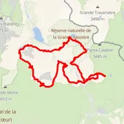 Mapa del recorrido