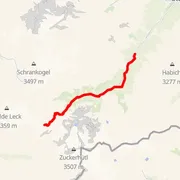 Mapa del recorrido