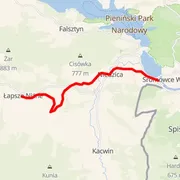 Mapa del recorrido