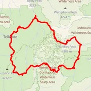 Mapa del recorrido