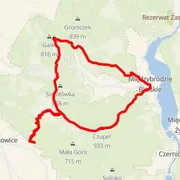 Mapa del recorrido