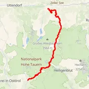 Mapa del recorrido