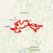 Mapa del recorrido